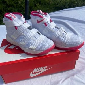nike lebron soldier 11 kay yow kids